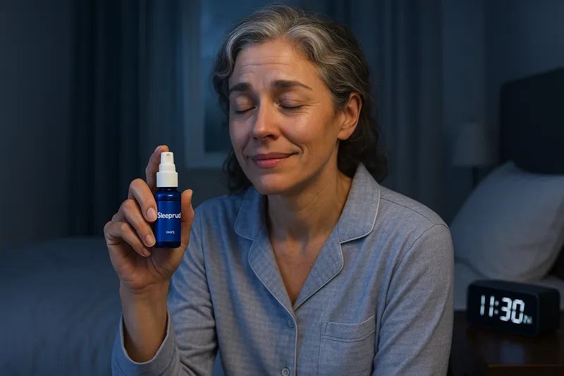 Fast-acting natural sleep solution