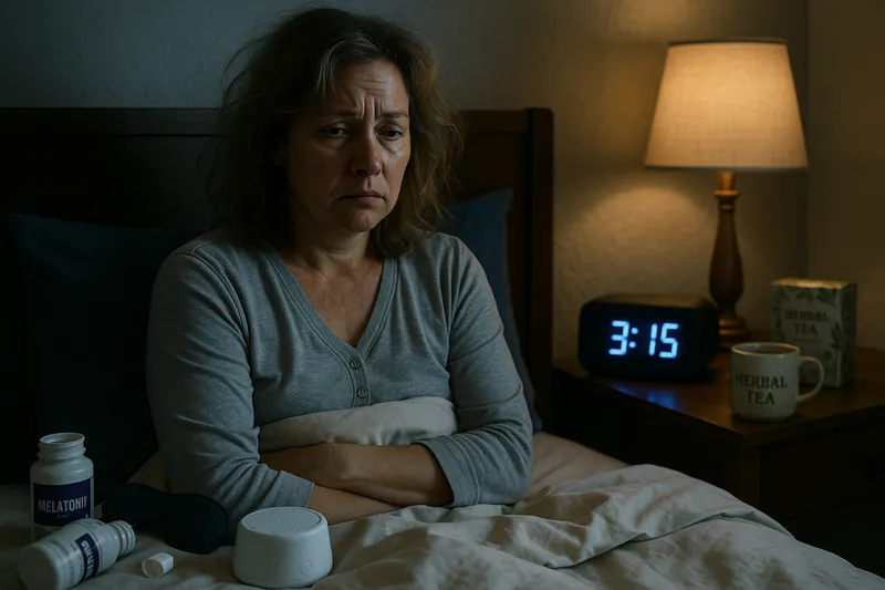 Breaking the sleepless cycle for consistent sleep