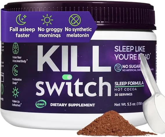 KillSwitch Magnesium Hot Chocolate