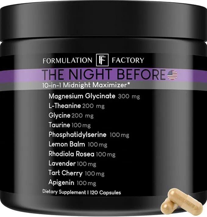 The Night Before Sleep Aid